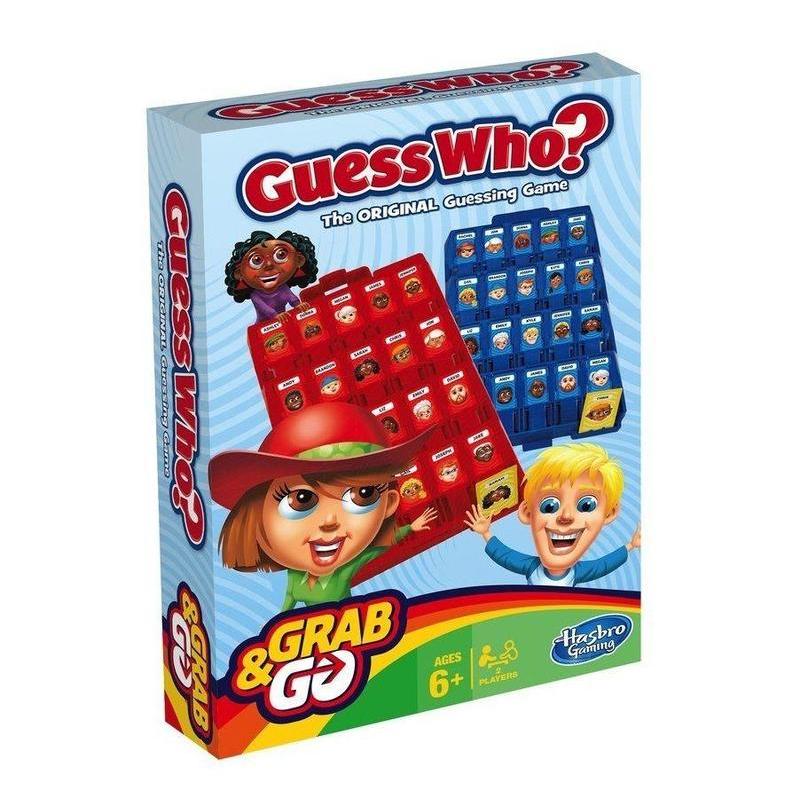 If you are looking NEW HASBRO GUESS WHO? GRAB & AND GO TRAVEL GAME B1204 BOARD GAMES PORTABLE you can buy to nicolestoysgifts, It is on sale at the best price