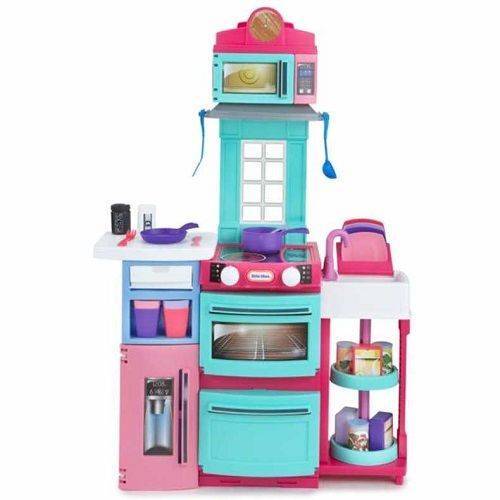 If you are looking NEW LITTLE TIKES COOK 'N STORE KITCHEN PINK 639463M PRETEND PLAY you can buy to nicolestoysgifts, It is on sale at the best price