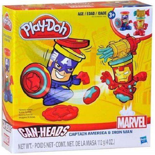 If you are looking NEW HASBRO PLAY-DOH MARVEL CAN-HEADS CAPTAIN AMERICA AND IRON MAN B0745 you can buy to nicolestoysgifts, It is on sale at the best price