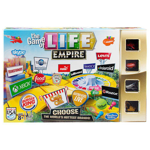 If you are looking NEW HASBRO THE GAME OF LIFE EMPIRE - CHOOSE THE WORLDS HOTTEST BRANDS B5094 you can buy to nicolestoysgifts, It is on sale at the best price