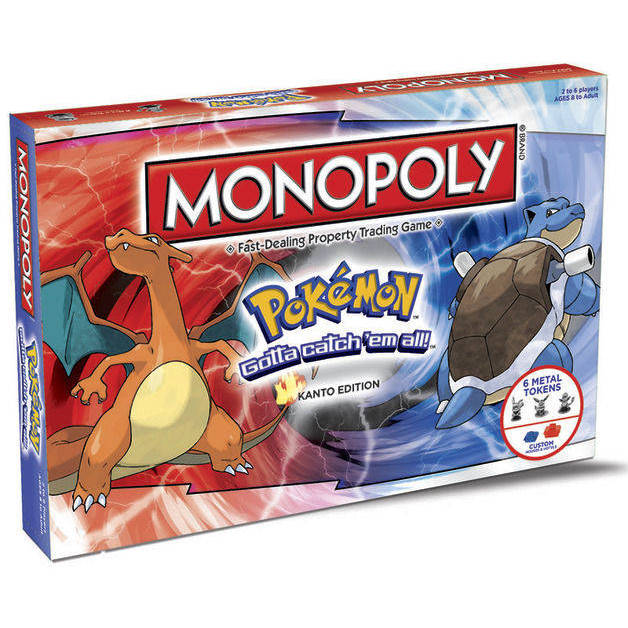 If you are looking NEW HASBRO MONOPOLY POKEMON: KANTO EDITION BOARD GAME 155757-2 you can buy to nicolestoysgifts, It is on sale at the best price