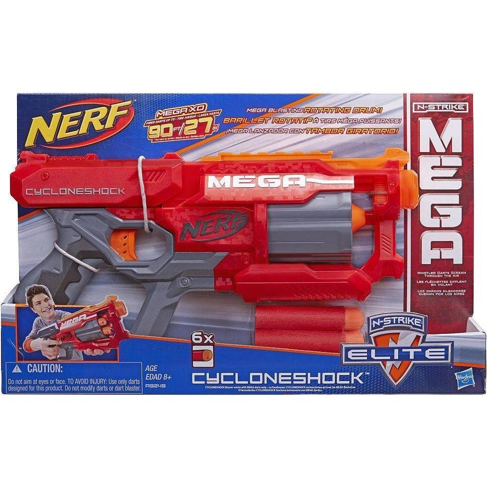 If you are looking NEW HASBRO NERF N-STRIKE ELITE CYCLONESHOCK A9353 you can buy to nicolestoysgifts, It is on sale at the best price