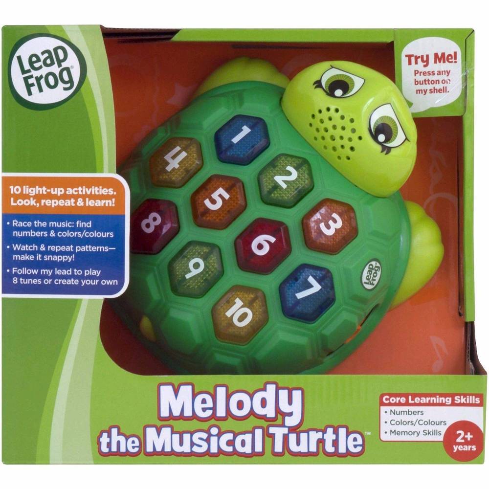 If you are looking NEW LEAP FROG MELODY THE MUSICAL TURTLE 19303 you can buy to nicolestoysgifts, It is on sale at the best price