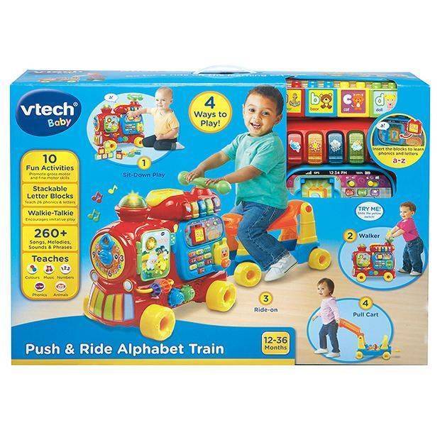 If you are looking NEW VTECH BABY PUSH AND RIDE ALPHABET TRAIN 181903 you can buy to nicolestoysgifts, It is on sale at the best price