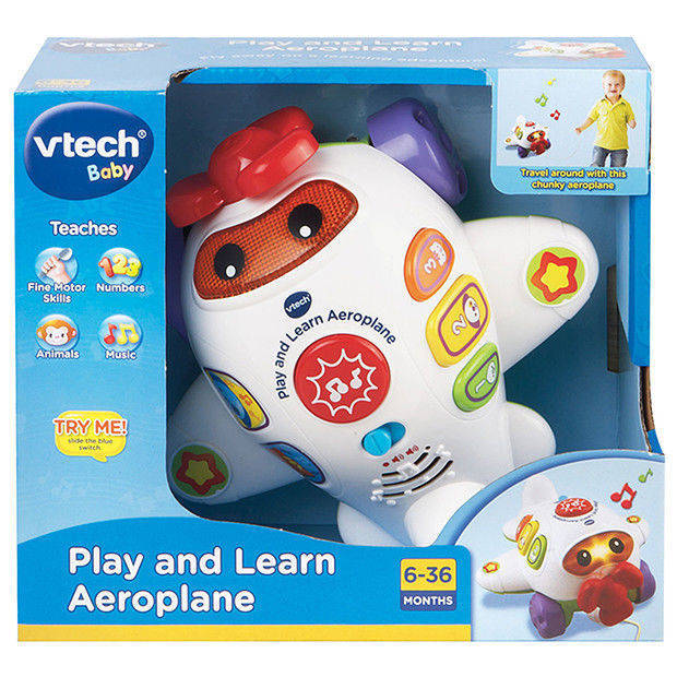 If you are looking NEW VTECH BABY PLAY AND LEARN AEROPLANE 138403 you can buy to nicolestoysgifts, It is on sale at the best price