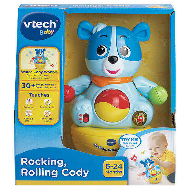 If you are looking NEW VTECH BABY ROCKING, ROLLING CODY 166403 you can buy to nicolestoysgifts, It is on sale at the best price
