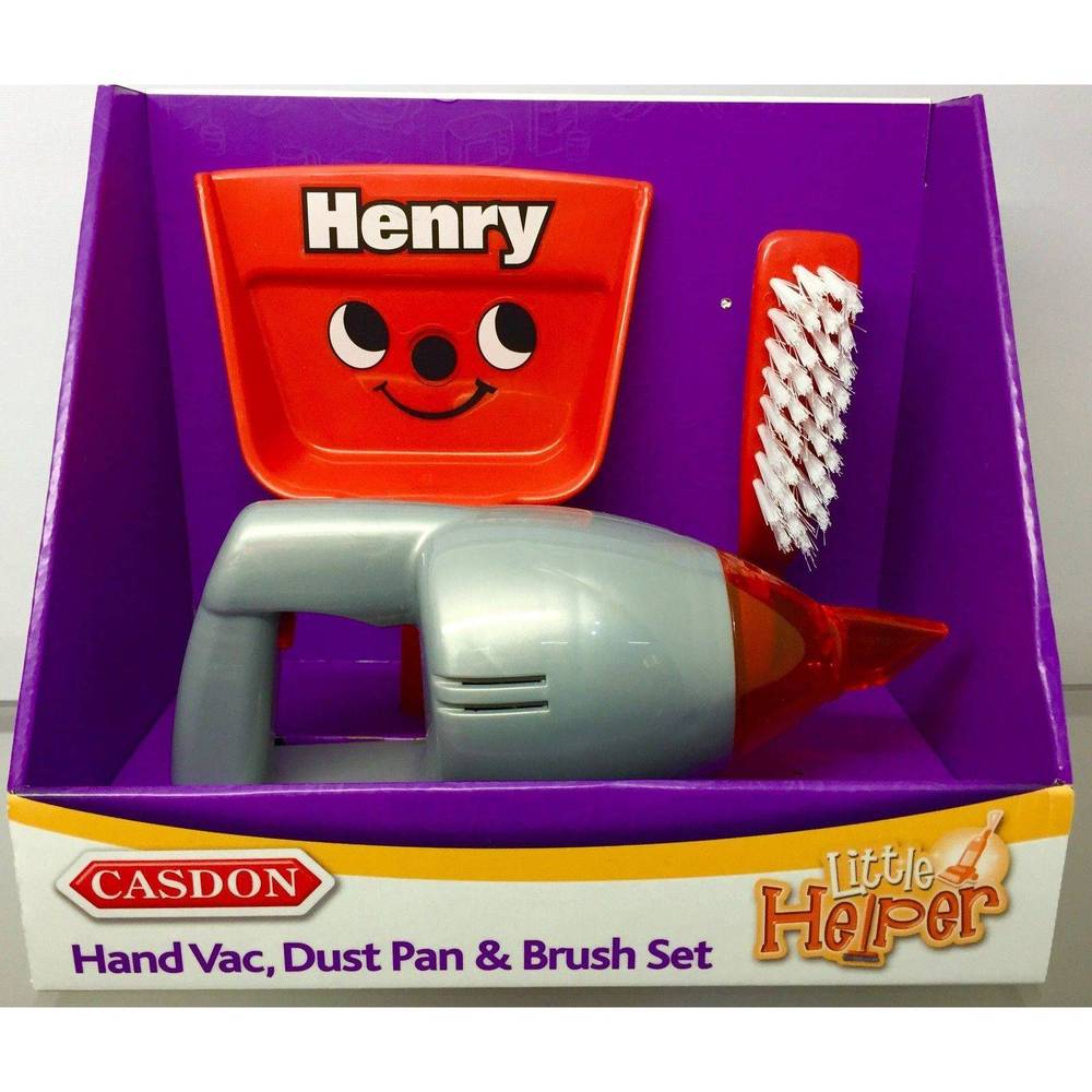 If you are looking NEW CASDON KIDS TOY HENRY HAND HELD VACUUM SET you can buy to nicolestoysgifts, It is on sale at the best price