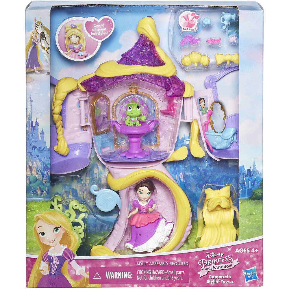 If you are looking NEW HASBRO DISNEY PRINCESS LITTLE KINGDOM TANGLED RAPUNZEL'S STYLIN' TOWER B5837 you can buy to nicolestoysgifts, It is on sale at the best price