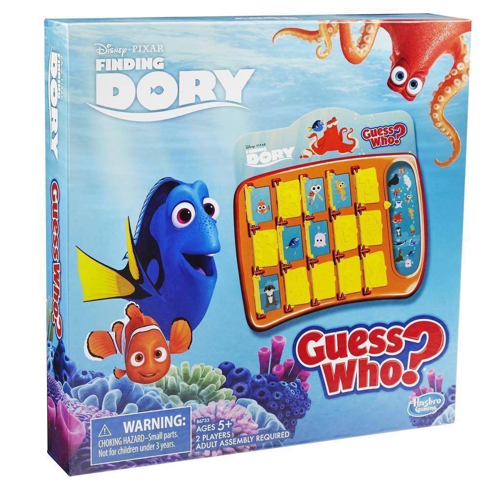 If you are looking NEW HASBRO GUESS WHO ? FINDING DORY EDITION B6733 you can buy to nicolestoysgifts, It is on sale at the best price