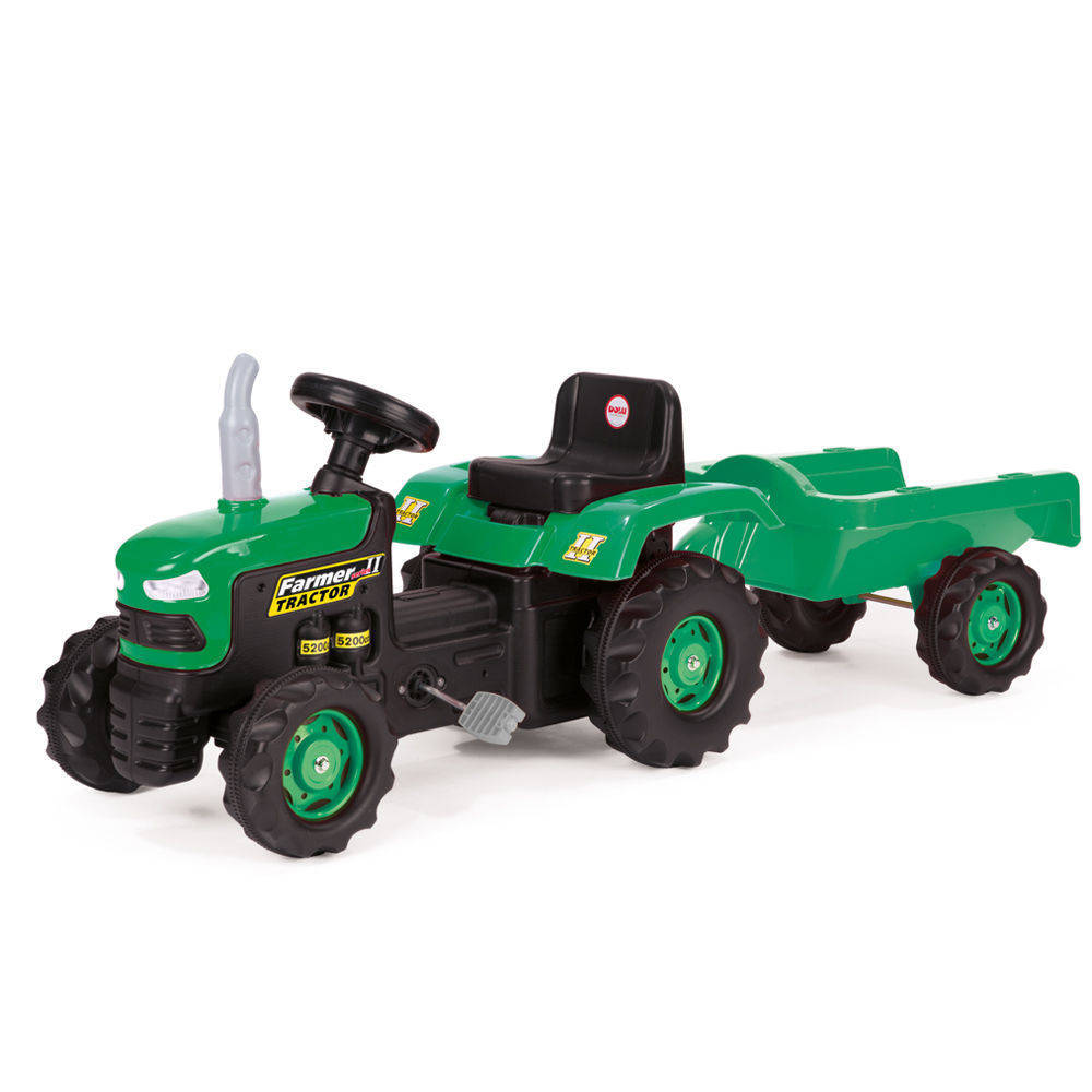 If you are looking NEW KIDS DOLU RIDE ON PEDAL TRACTOR WITH TRAILER 8053 you can buy to nicolestoysgifts, It is on sale at the best price