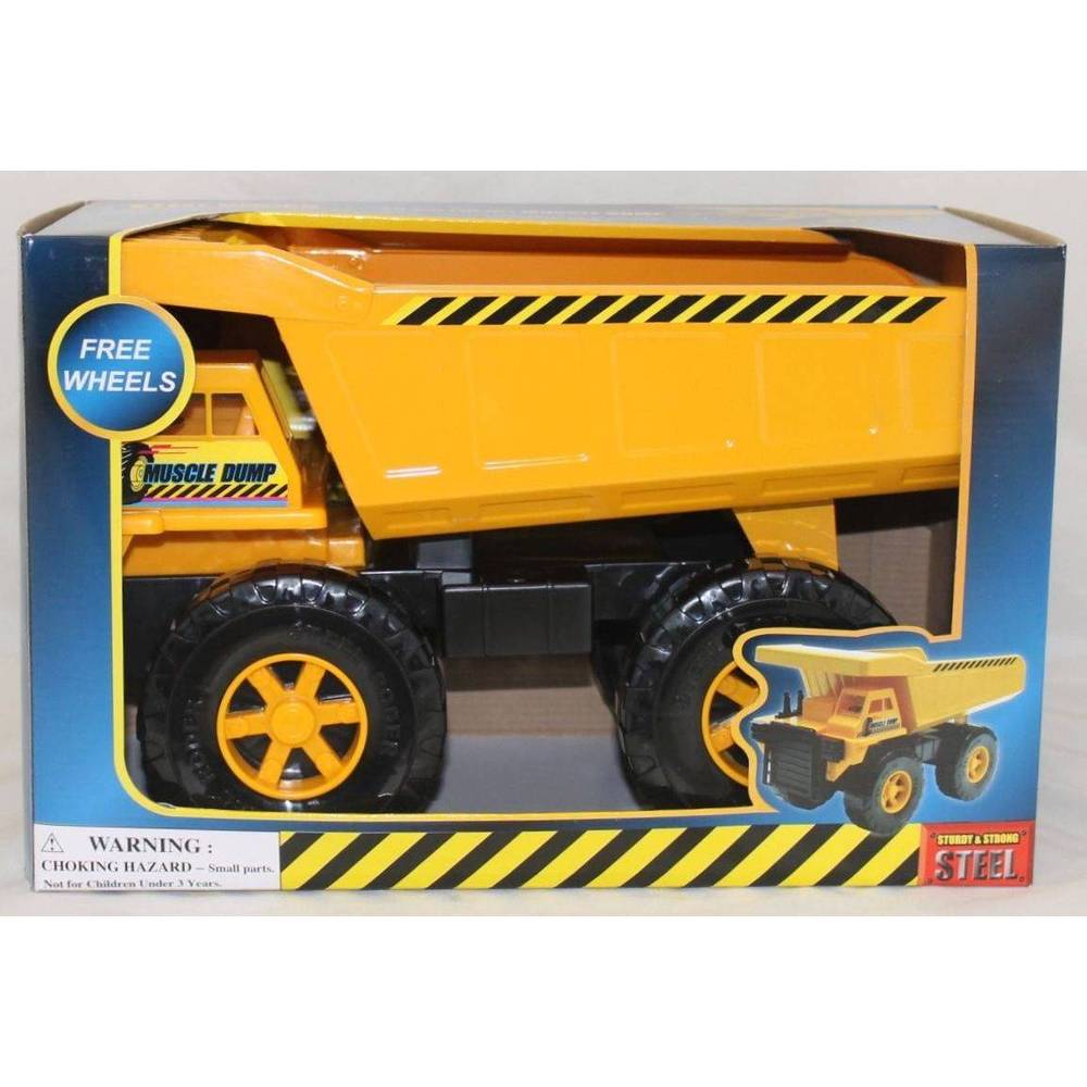 steel roder dump truck