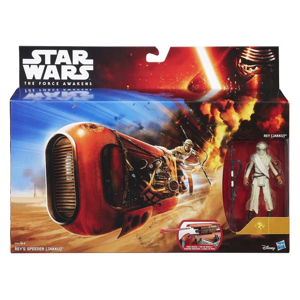 If you are looking NEW HASBRO STAR WARS THE FORCE AWAKENS REY'S SPEEDER 3.75IN FIGURE B3676 you can buy to nicolestoysgifts, It is on sale at the best price