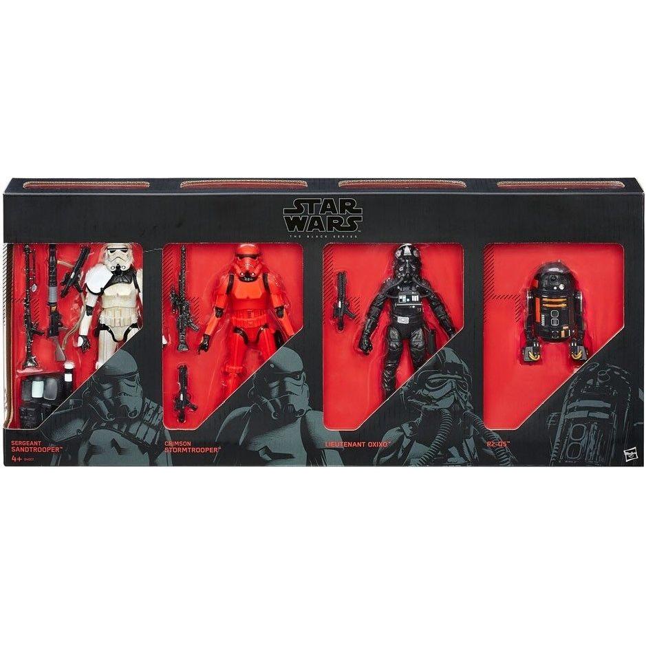 If you are looking NEW STAR WARS THE BLACK SERIES 6 INCH IMPERIAL FORCES 4 PACK ACTION FIGURES you can buy to nicolestoysgifts, It is on sale at the best price