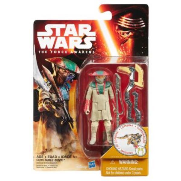 If you are looking NEW HASBRO STAR WARS THE FORCE AWAKENS CONSTABLE ZUVIO FIGURE B3968 you can buy to nicolestoysgifts, It is on sale at the best price