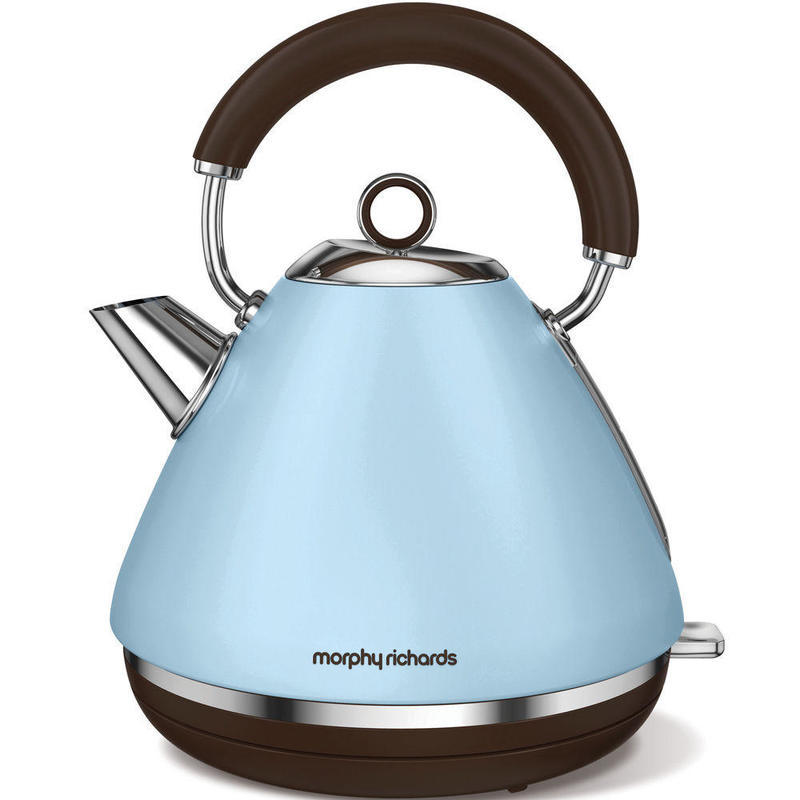 If you are looking Morphy Richards Azure Special Edition Accents 1.5L Pyramid Kettle 102100 you can buy to ibuysaustralia, It is on sale at the best price