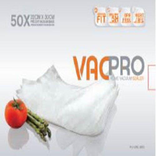 If you are looking Vac Pro 150 x 22cm x 30cm Vacuum Bags for Vacuum Sealer / Food Saver ALIVACB50 you can buy to ibuysaustralia, It is on sale at the best price