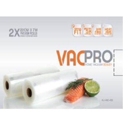 If you are looking Vac Pro 6 x 22cm x 7m Vacuum Rolls for Vacuum Sealer / Food Saver ALIVACR22 you can buy to ibuysaustralia, It is on sale at the best price