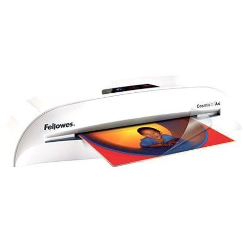 If you are looking Fellowes Cosmic 2 A4 Laminator To Suit Small Office 5725401 - Brand New In Box you can buy to ibuysaustralia, It is on sale at the best price