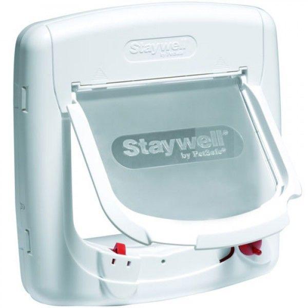 If you are looking Staywell Deluxe Magnetic Cat Flap in White 400EF you can buy to ibuysaustralia, It is on sale at the best price