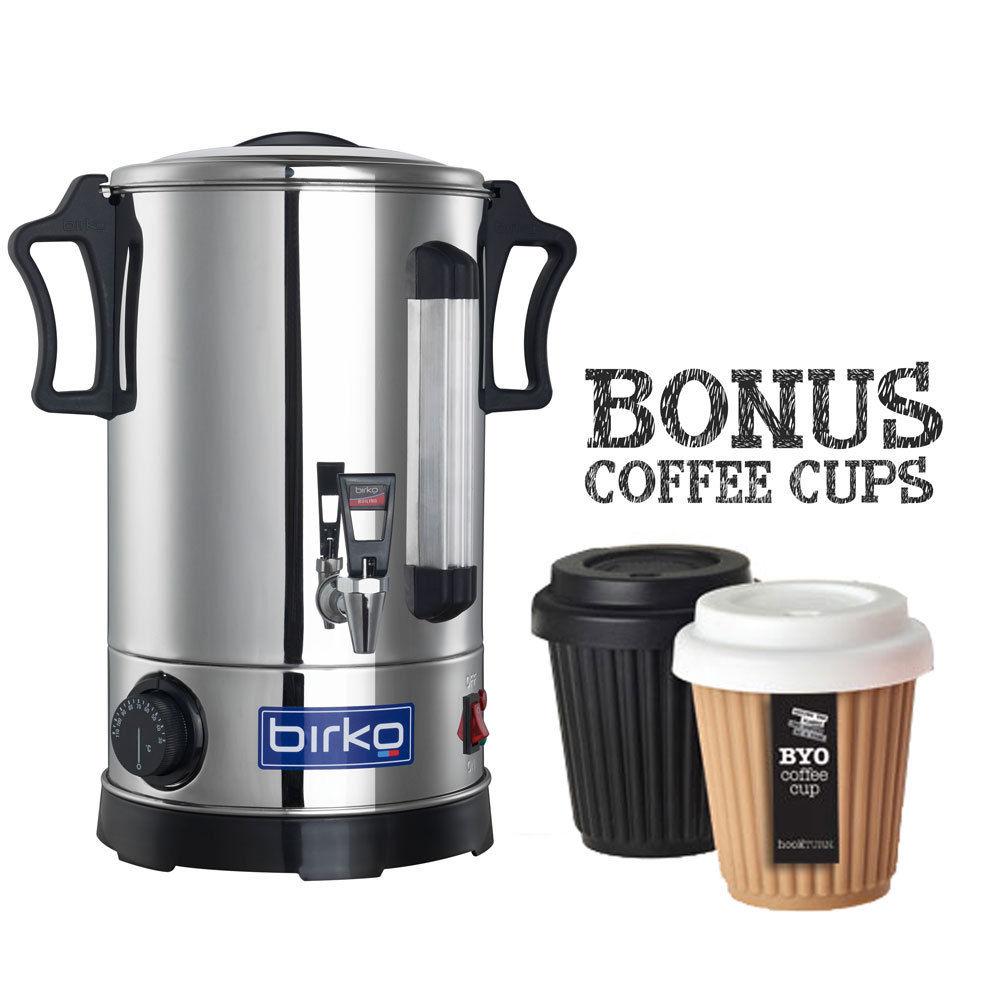 If you are looking Birko Domestic 5 Litre Concealed Element Urn - Model 1017005-INT + BONUS CUPS! you can buy to ibuysaustralia, It is on sale at the best price