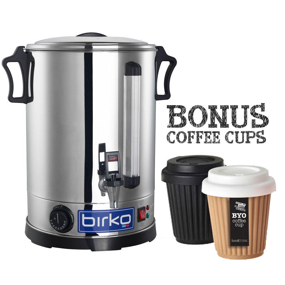 If you are looking Birko Commercial 30 Litre Concealed Element 30L Urn 1017030-INT + BONUS CUPS you can buy to ibuysaustralia, It is on sale at the best price