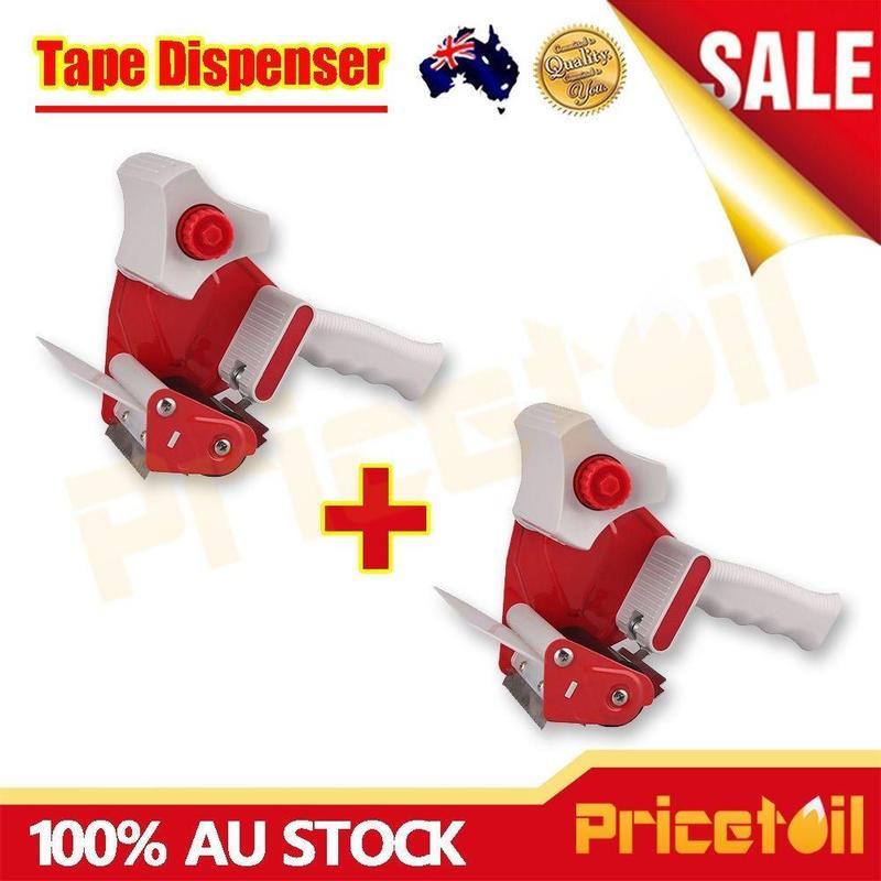 If you are looking 2Pcs Packing Tape Dispenser Gun 48mm Roll Sticky Packaging Dispenser Low Noise you can buy to Pricetail, It is on sale at the best price