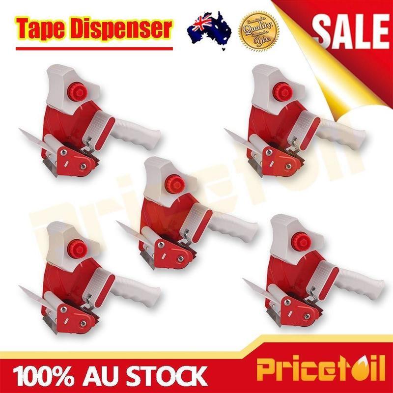If you are looking 5Pcs Packing Tape Dispenser Gun 48mm Roll Sticky Packaging Dispenser Low Noise you can buy to Pricetail, It is on sale at the best price