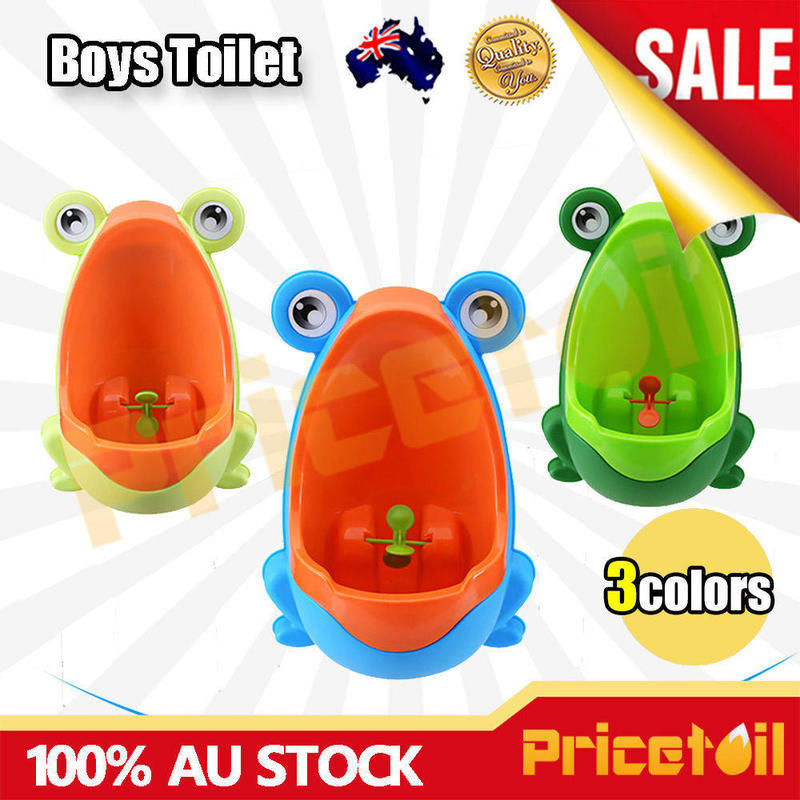 If you are looking Cute Frog Shaped Kid Baby Potty Toilet Training Urinal Boys Pee Trainer Bathroom you can buy to Pricetail, It is on sale at the best price