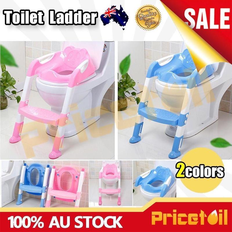 If you are looking Safety Adjustable Ladder Seat Chair Baby Toddler Kids Potty Training Toilet Step you can buy to Pricetail, It is on sale at the best price