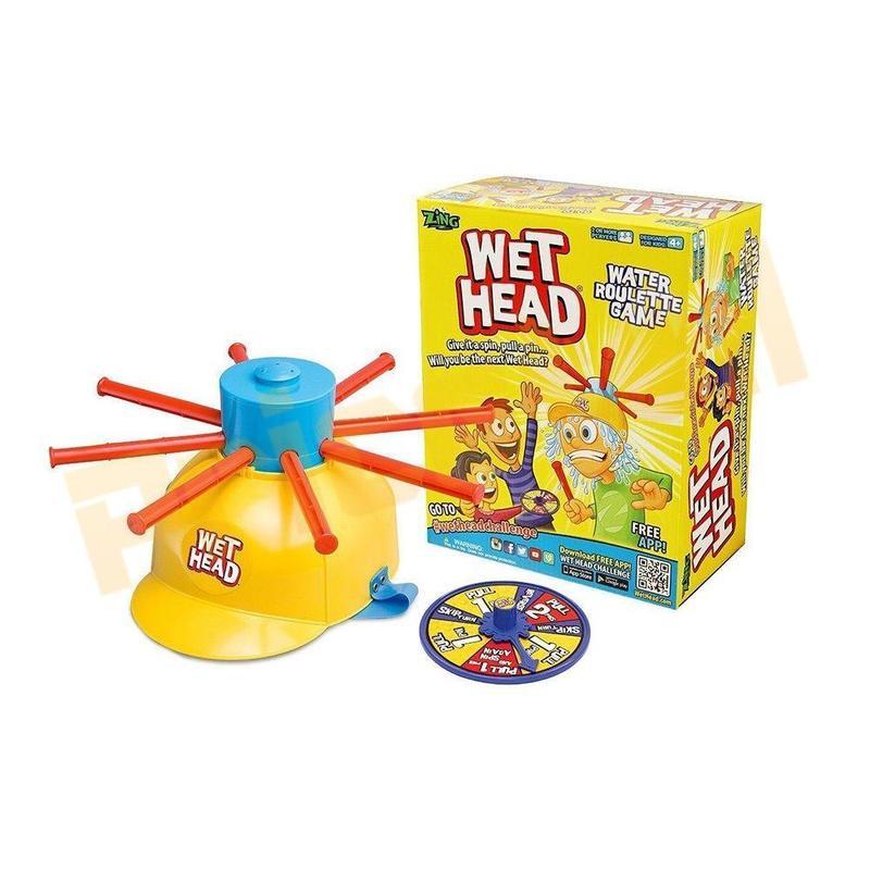 If you are looking OZ Wet Head Pie Face Game Wet Hat Water Challenge Toy Party Roulette Family Game you can buy to Pricetail, It is on sale at the best price