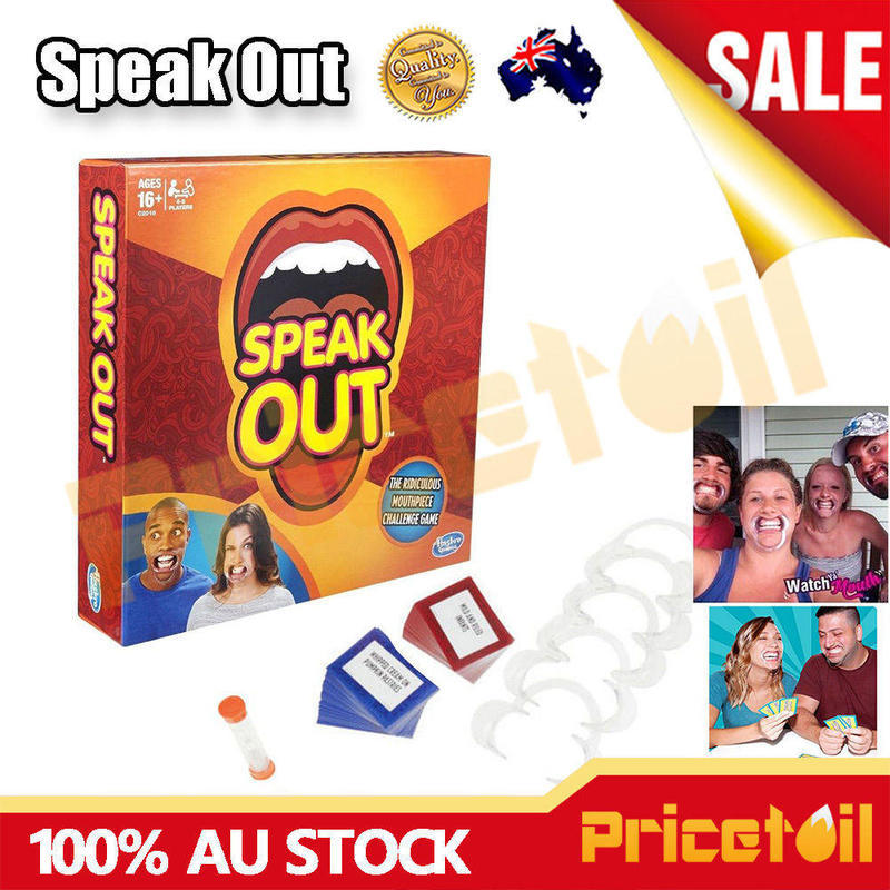 If you are looking New Speak Out Board Family Party Game Mouthguard Challenge Xmas Adult Gift Toy you can buy to Pricetail, It is on sale at the best price