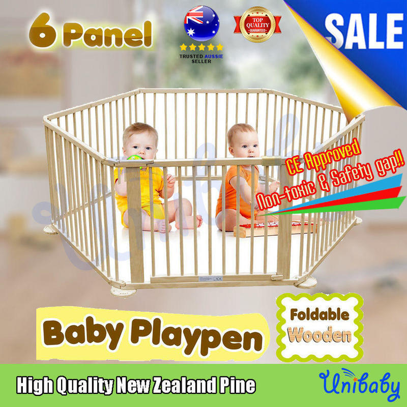 If you are looking OZ Baby Kids Toddler Deluxe Natural Wooden Playpen Divider Safety Gate 6 Panel you can buy to Pricetail, It is on sale at the best price