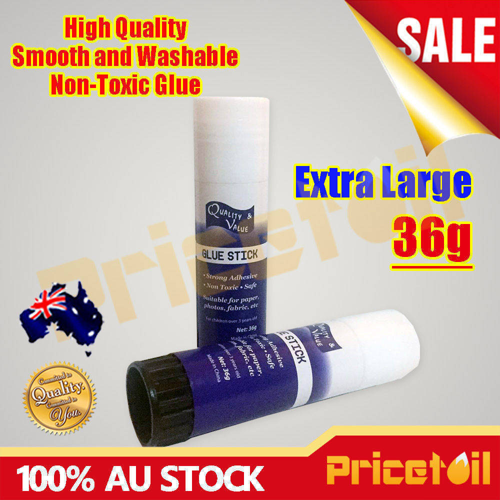 If you are looking Bulk Deal 36g XL Size Solid Glue Stick Adhesive Paper Card School Office Supply you can buy to Pricetail, It is on sale at the best price