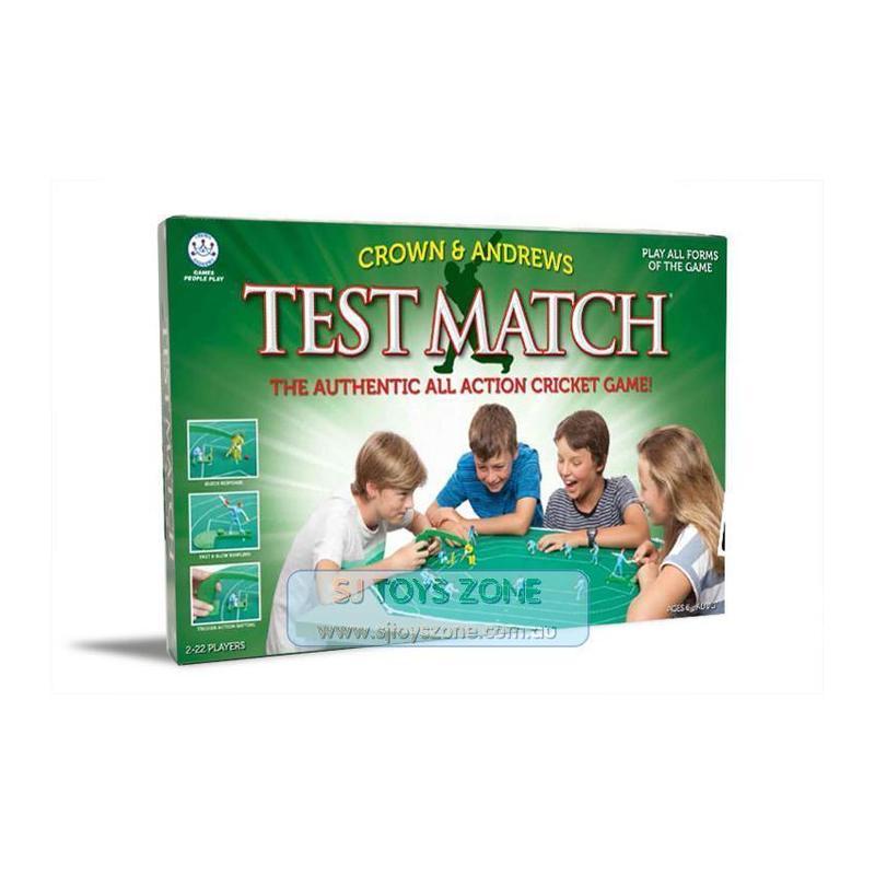 If you are looking Test Match Cricket Board Game you can buy to sjtoyszone, It is on sale at the best price