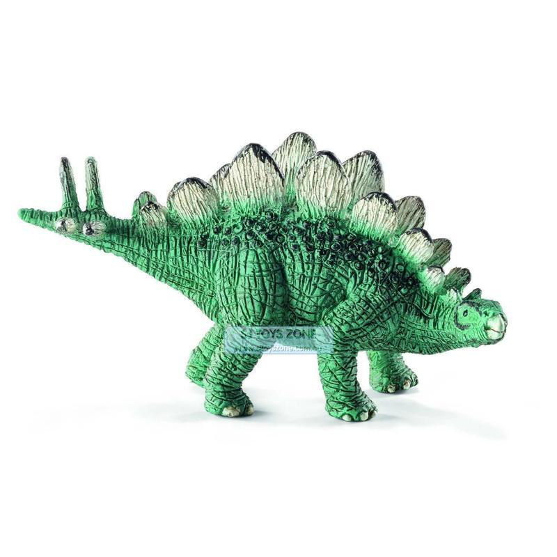 If you are looking Schleich Dinosaurs Stegosaurus Mini Collectable Figurine Educational Toy you can buy to sjtoyszone, It is on sale at the best price