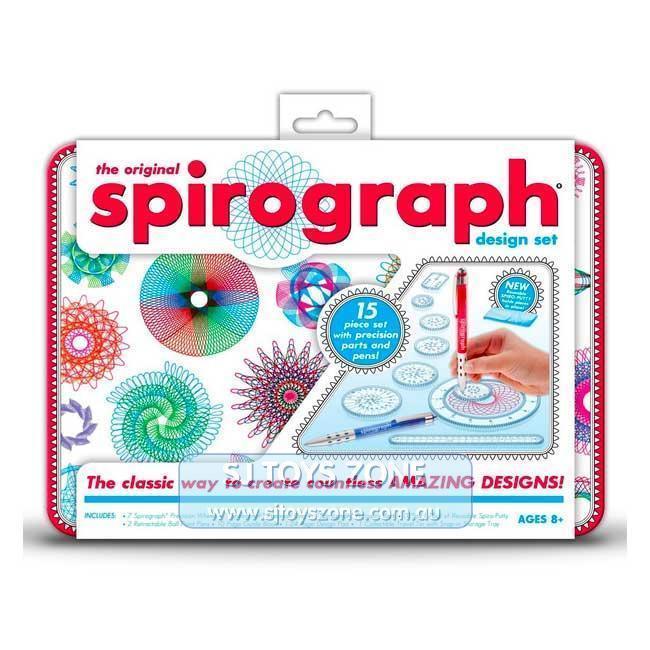 If you are looking Spirograph Design Tin Set Fun Kids Creative Drawing Activity For Young Aspiring you can buy to sjtoyszone, It is on sale at the best price