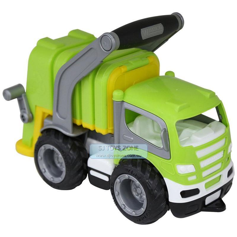 If you are looking Grip Truck Refuse Lorry Garbage Truck Include a Rubbish bin Polesie Wader Qualit you can buy to sjtoyszone, It is on sale at the best price