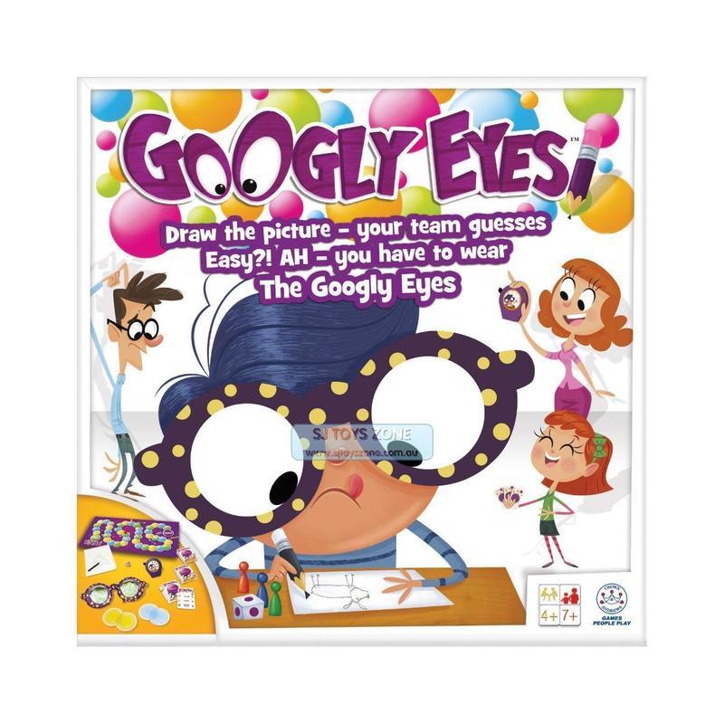 If you are looking Googly Eyes Wacky Vision-Altering Glasses Funny Board Game you can buy to sjtoyszone, It is on sale at the best price