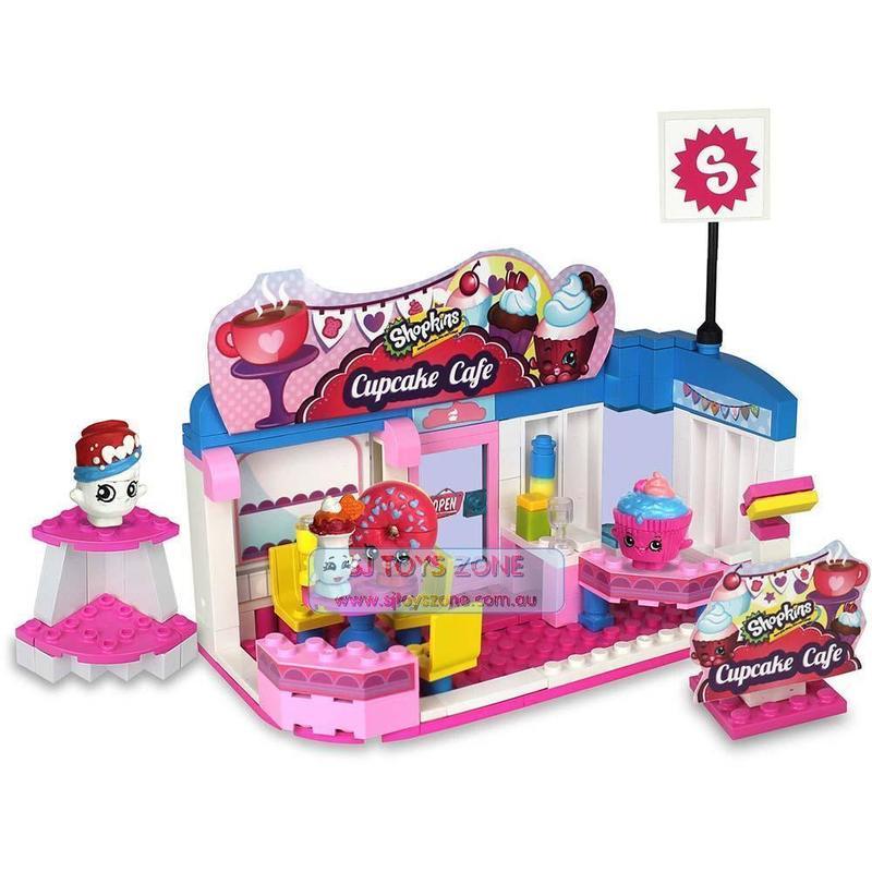 If you are looking Shopkins Kinstructions Bakery Scene Set 193 Pcs Kids Building Block Construction you can buy to sjtoyszone, It is on sale at the best price