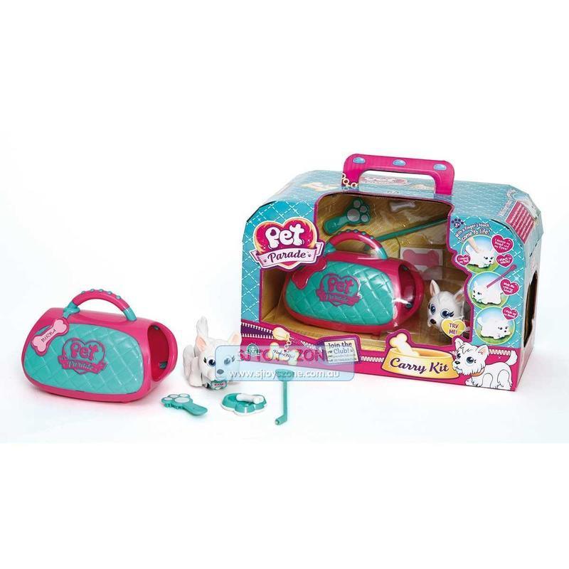 If you are looking Pet Parade Realistic Puppy Dog Carry Kit Playset Exclusive Westie Dog & Accessor you can buy to sjtoyszone, It is on sale at the best price