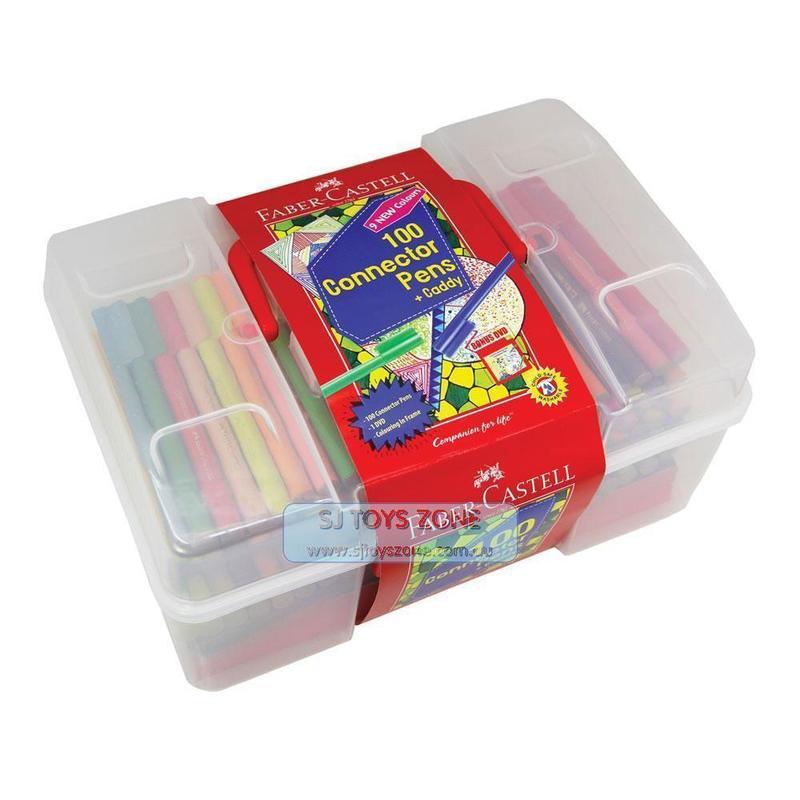 If you are looking Faber Castell Connector Colouring Pens 100 Assorted Colours in Bucket Art Colour you can buy to sjtoyszone, It is on sale at the best price