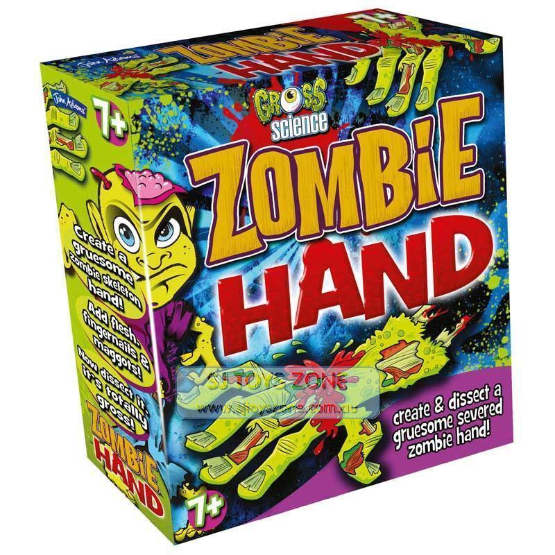 If you are looking John Adams Gross Science Zombie Hand Kids Make & Create Learning Activity Set you can buy to sjtoyszone, It is on sale at the best price