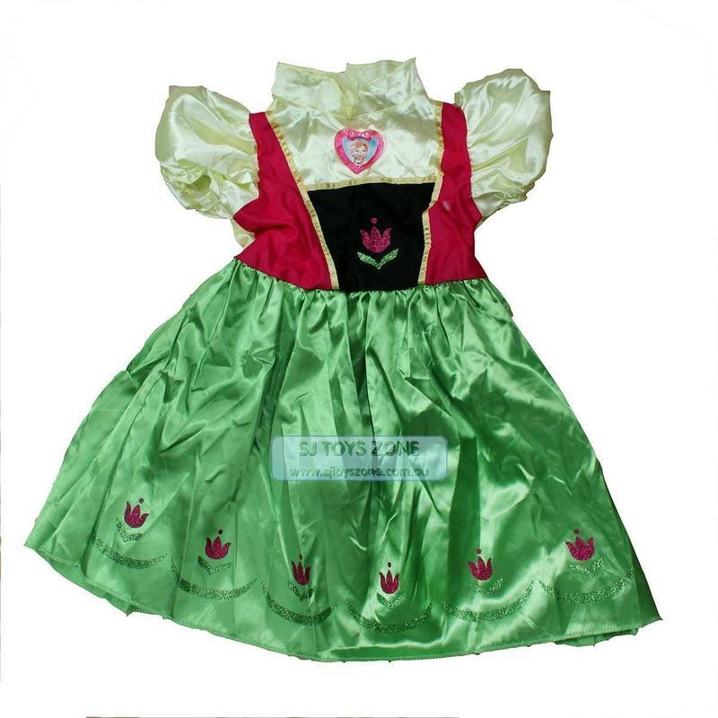 If you are looking Disney Pricess Fantasy Costume Prentend Play Frozen Child Anna you can buy to sjtoyszone, It is on sale at the best price