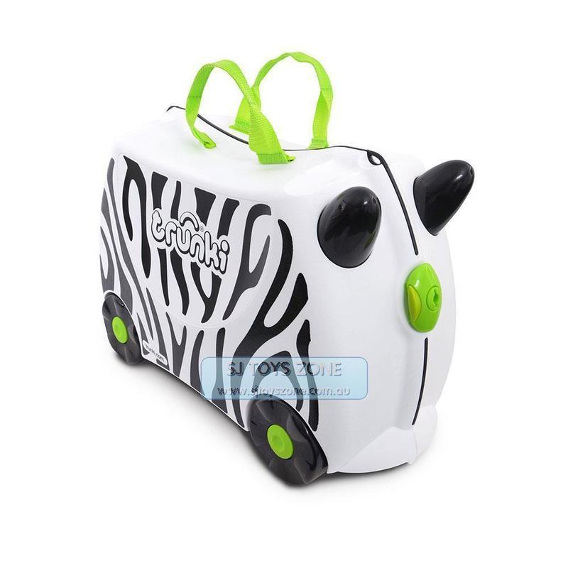 If you are looking Trunki Zebra Zimba Ride On Travelling Luggage For Kids you can buy to sjtoyszone, It is on sale at the best price
