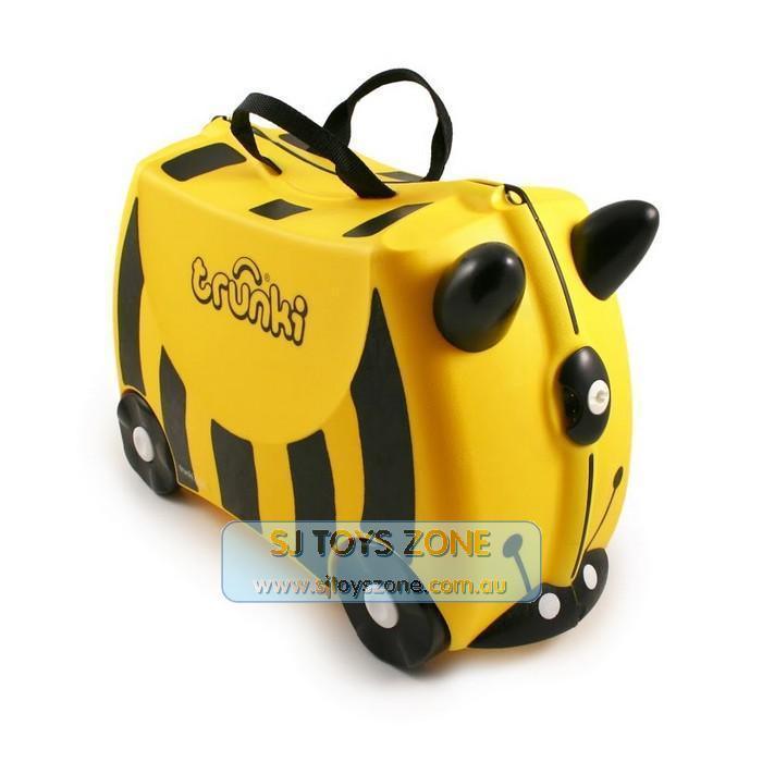 If you are looking Trunki Ride On Suitcase Bumblebee The Bee Kids Travel Luggage Toy Box you can buy to sjtoyszone, It is on sale at the best price