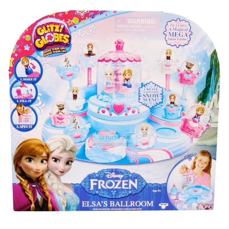 If you are looking Glitzi Globes Disney Frozen Elsa's Ballroom Playset Arts & Crafts Toy Pack Free you can buy to sjtoyszone, It is on sale at the best price