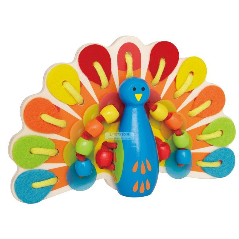 If you are looking Hape Wooden Lacing Peacock Kids Art & Craft Activity Toy Home D you can buy to sjtoyszone, It is on sale at the best price