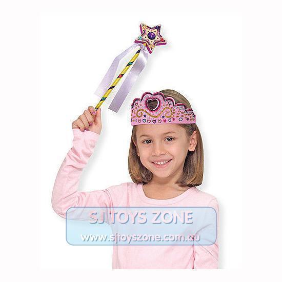 If you are looking Melissa & Doug Craft & Create Wooden Princess Wand Kids Craft Set Toy Gift you can buy to sjtoyszone, It is on sale at the best price