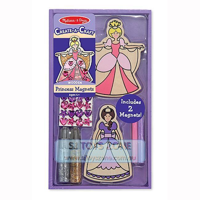 If you are looking Melissa & Doug DYO Wooden Princess Magnet Painting Kit Kids Craft Activity Toy you can buy to sjtoyszone, It is on sale at the best price