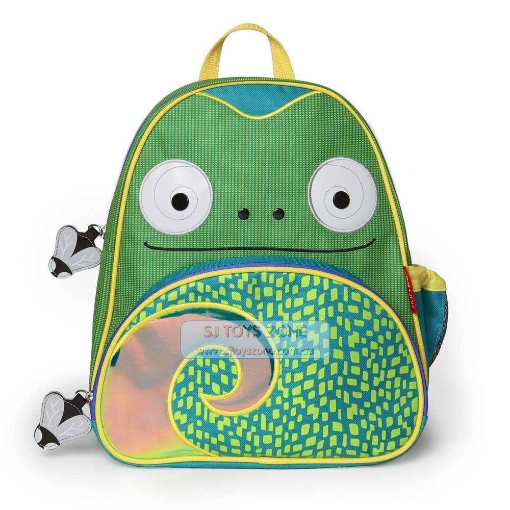 If you are looking Skip Hop Zoo Pack Little Kids Backpack Chameleon Fun Function Side Bottle Pocket you can buy to sjtoyszone, It is on sale at the best price